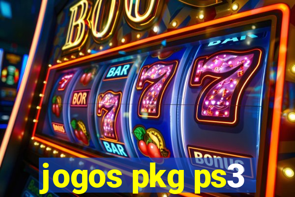 jogos pkg ps3